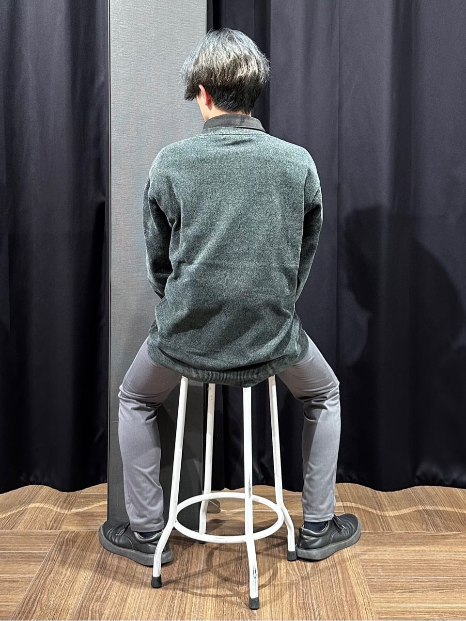 tomoyaさんの「THE SHOP TK｜【触れるたびに心地良い】ライトモールニット　洗濯機OK/ユニセックスでおすすめ！」を使ったコーディネート