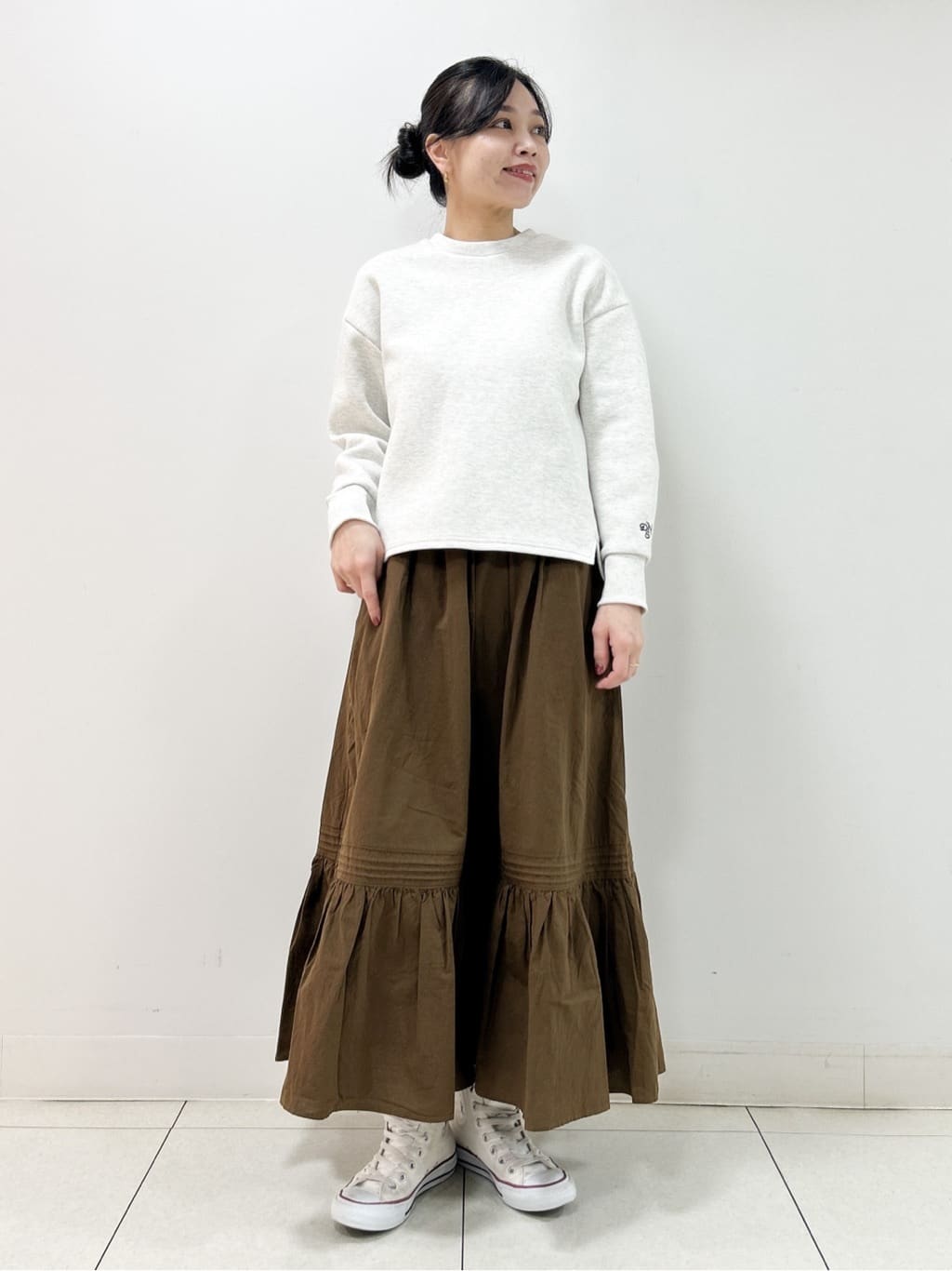 Kaiさんの「Dessin｜【2WAY】フェイクムートンコート」を使ったコーディネート