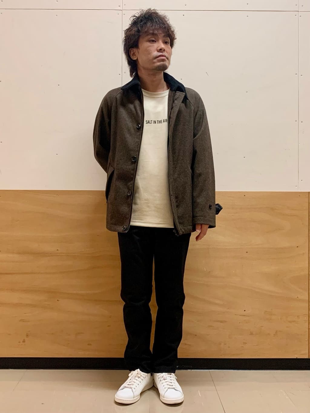 MATUさんの「THE SHOP TK｜2通りの着こなしができる ウーリック デッキブルゾン」を使ったコーディネート
