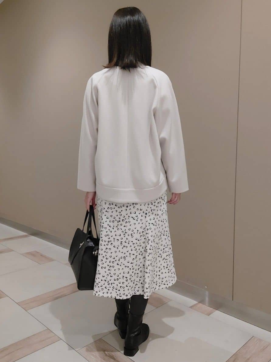 saiさんの「Reflect｜【ゆったりシルエット】ジャージメルトンコクーンジャケット」を使ったコーディネート