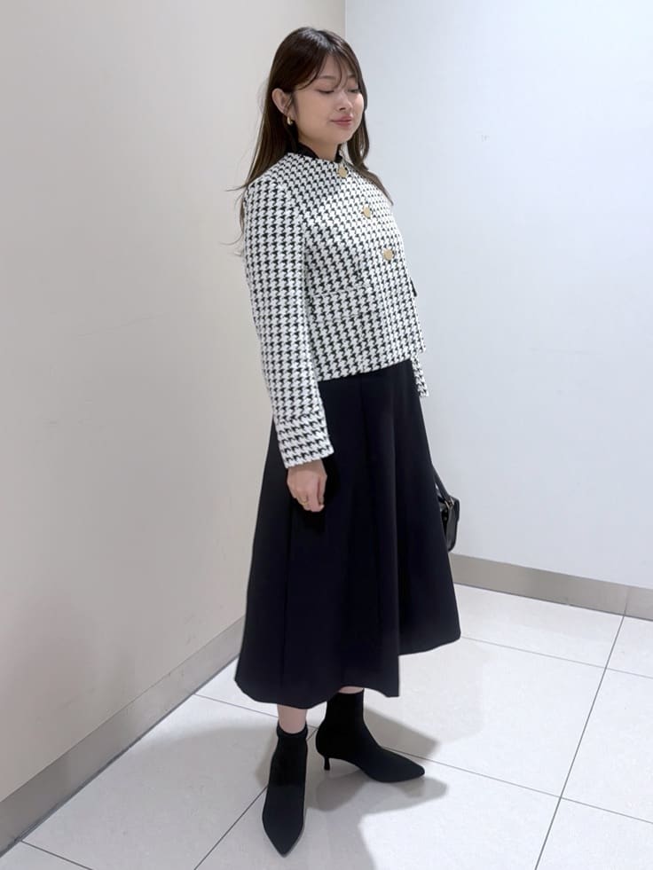kanaさんの「UNTITLED｜【セットアップ可能】クラシックチドリ ジャケット」を使ったコーディネート