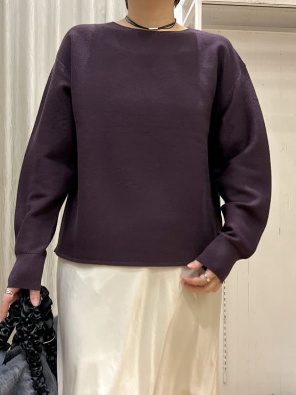 ga_riさんの「THE SHOP TK｜サテンAラインスカート【洗える】」を使ったコーディネート