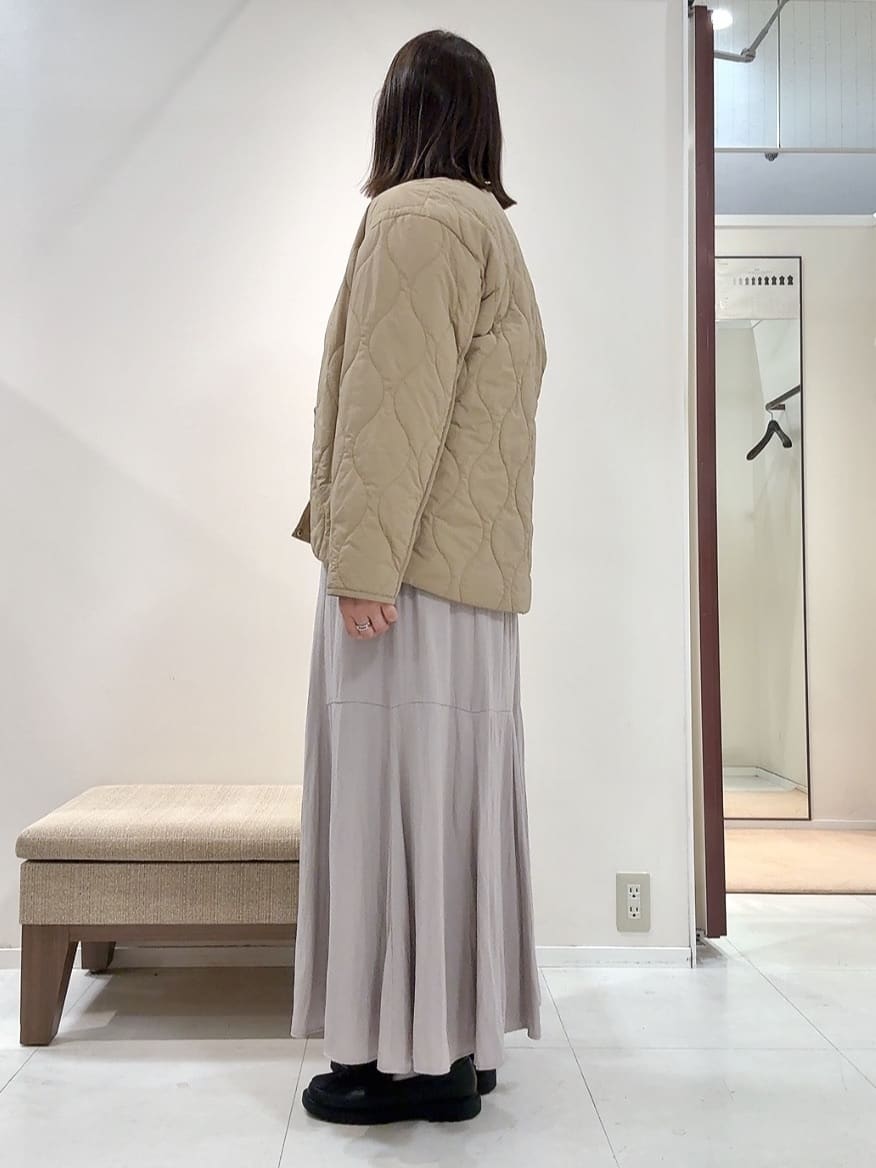 YUIさんの「UNTITLED｜【セットアップ可/ゆったり】ウール混ラメニット」を使ったコーディネート