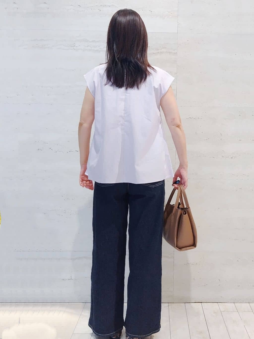 よしみさんの「OPAQUE.CLIP｜《美人百花掲載》名品フラットバレエシューズ」を使ったコーディネート