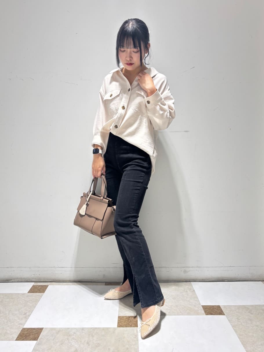せらら⭐️さんの「ESPERANZA｜ダブルフラップ2WAYハンドバッグ」を使ったコーディネート