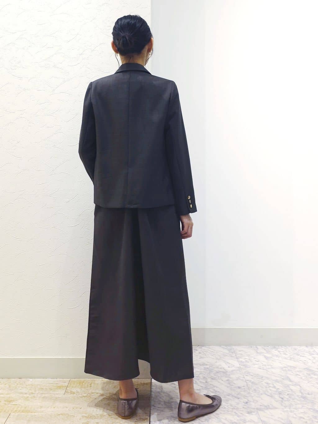 ケイさんの「grove｜【カセット服】ダブルブレストテーラードジャケット」を使ったコーディネート