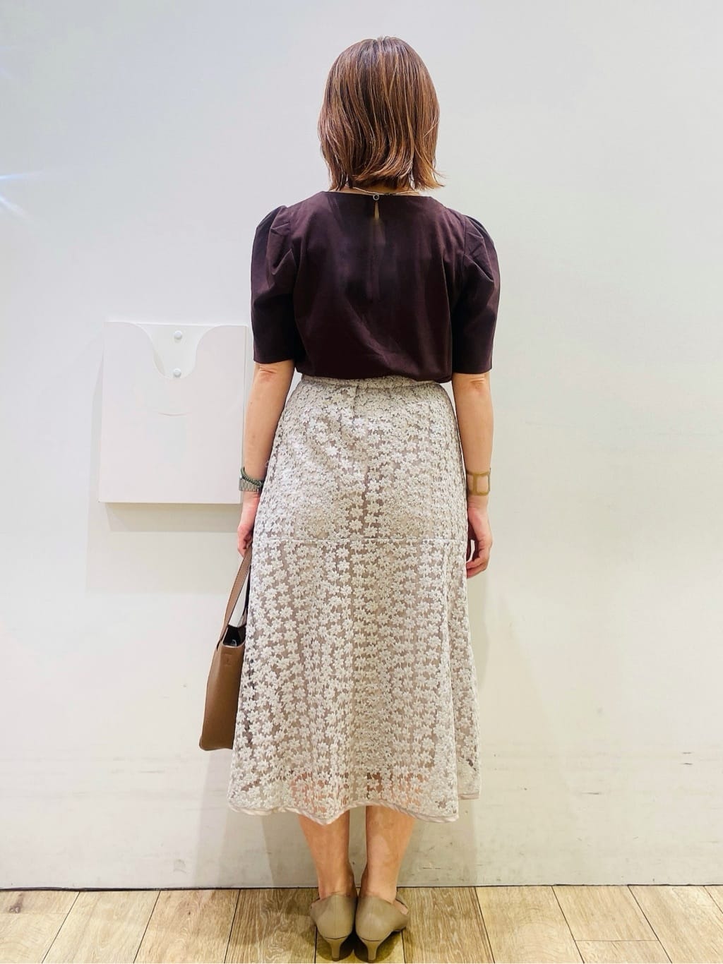 YUKOさんの「index｜《7色展開／XS-LLサイズ》多機能タックスリーブトップス【汗ジミ防止／吸水速乾／接触冷感／UVケア」を使ったコーディネート