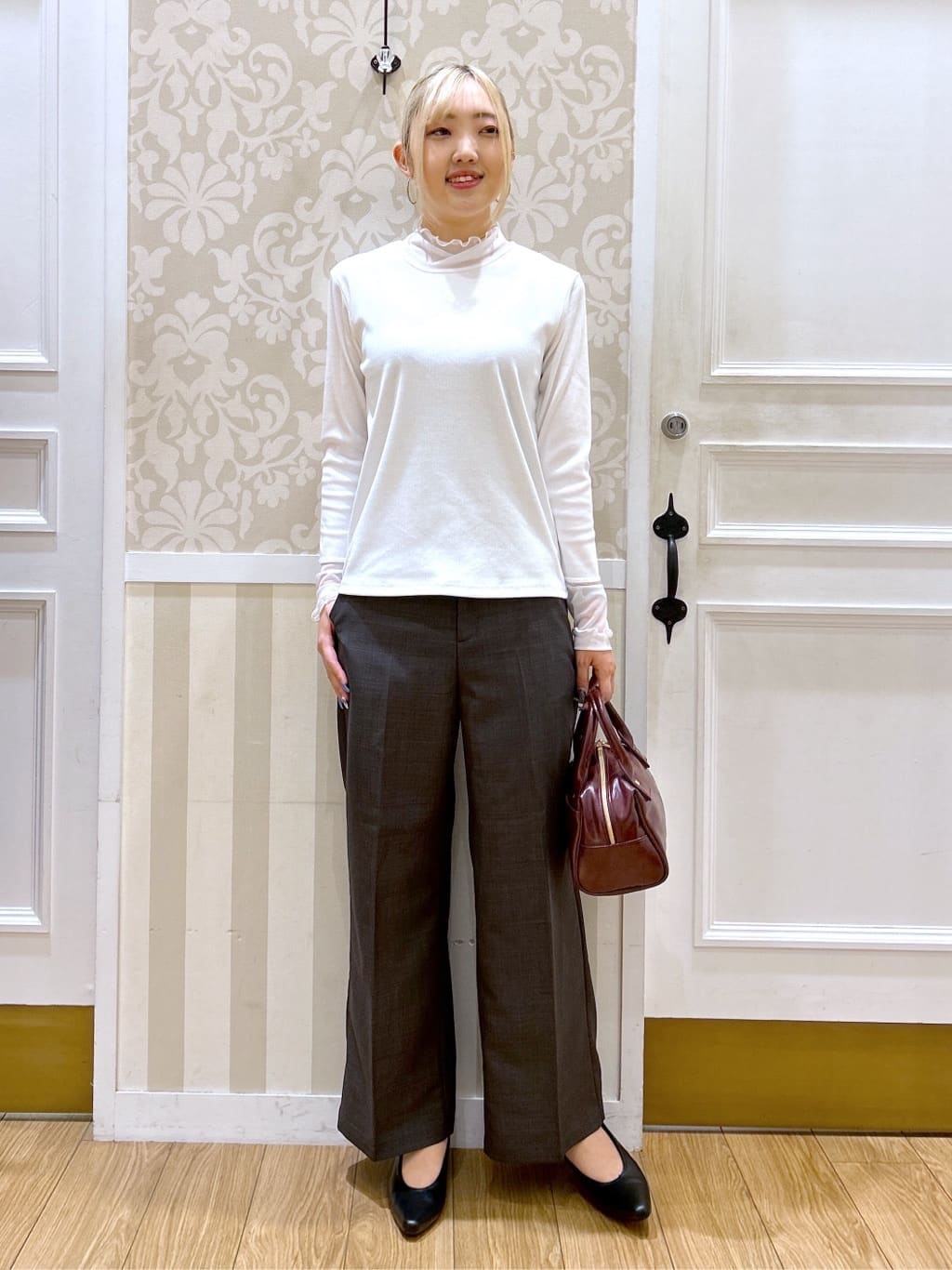 望 愛さんの「grove｜【カセット服】主役級キャミビスチェ」を使ったコーディネート