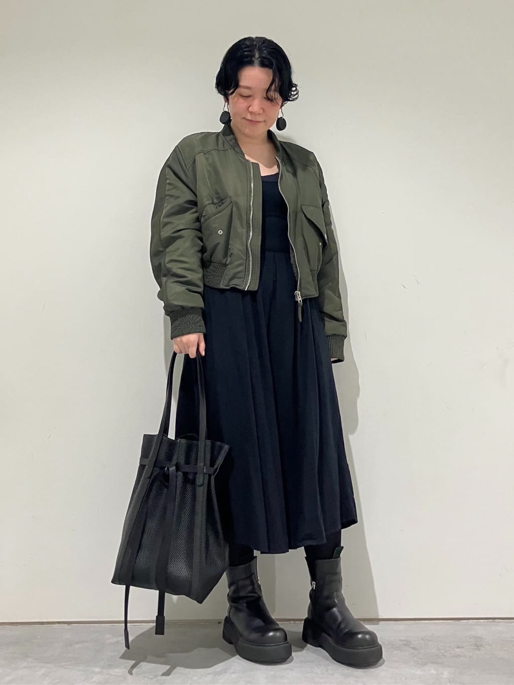 Cさんの「HIROKO HAYASHI｜PANIER（パニエ）トートバッグM」を使ったコーディネート