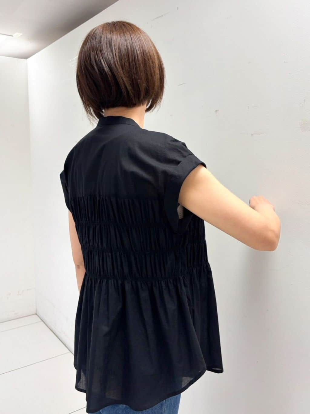 keikoさんの「COUP DE CHANCE｜【手洗い可／日本製】ノースリーブトップス」を使ったコーディネート