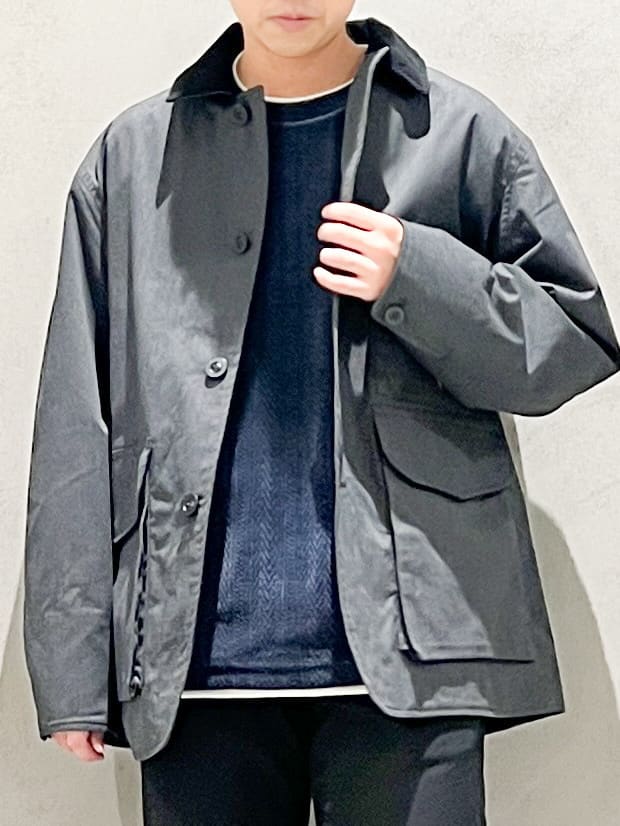 SHI-MAさんの「THE SHOP TK｜デッキブルゾン 【手洗い可/リラックスシルエット】」を使ったコーディネート