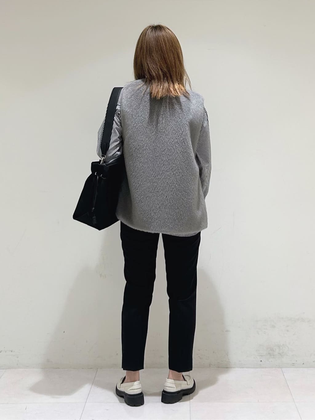 tsuyuさんの「INDIVI｜ミンク調フェイクファージレ」を使ったコーディネート