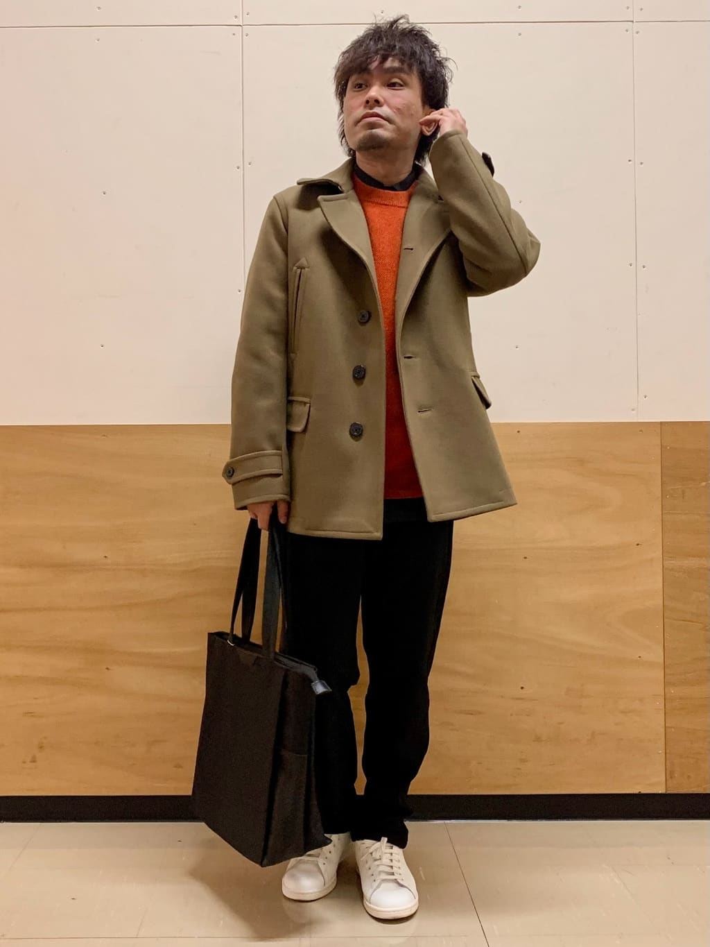 MATUさんの「THE SHOP TK｜ウーリックシングルPジャケット」を使ったコーディネート