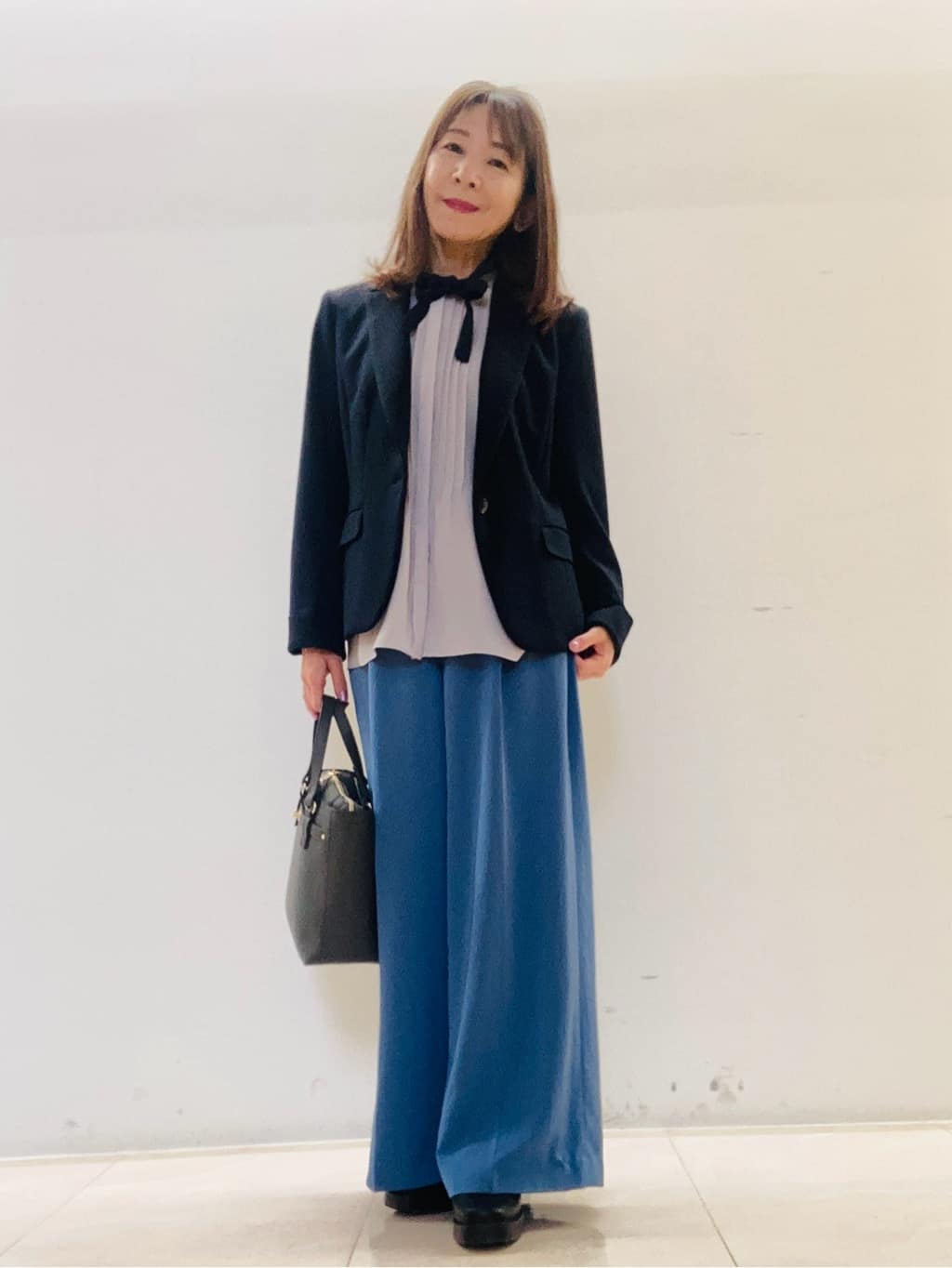 kurodaさんの「Reflect｜【SS-4Lサイズ】匠ジャケット／ベーシックテーラード／WEB先行カラーあり」を使ったコーディネート