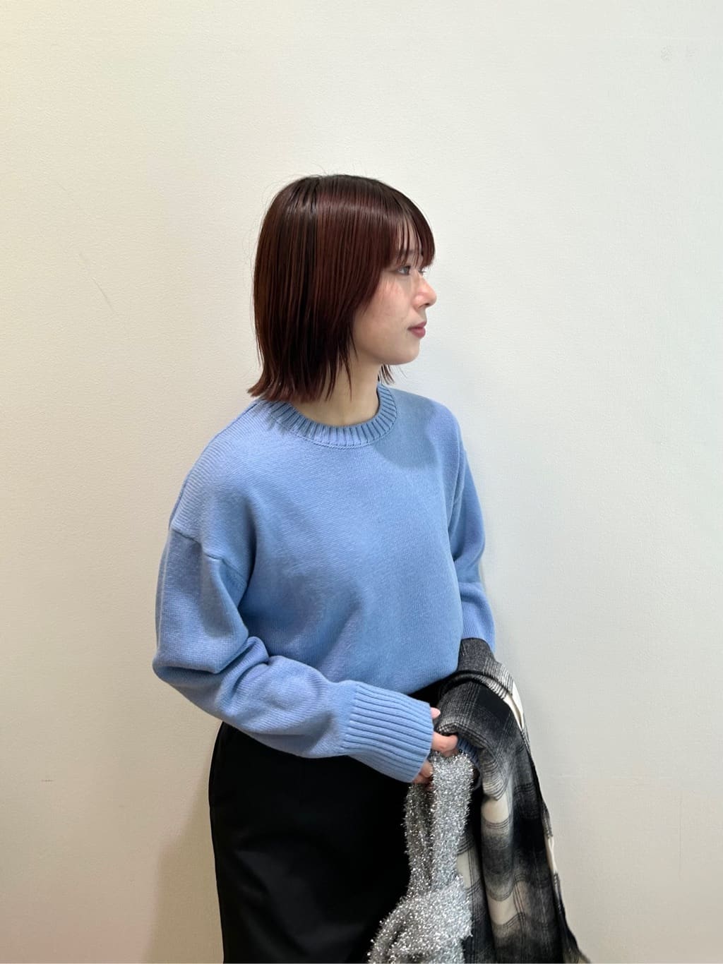 RINAさんの「OPAQUE.CLIP｜チュールドッキングデザインスカート【洗濯機OK】」を使ったコーディネート