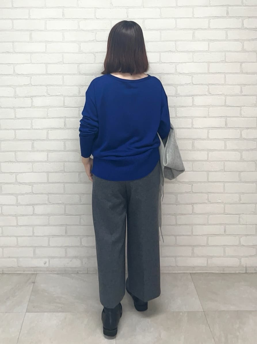 Mitsukiさんの「UNTITLED｜【8色展開/体型カバー】魅せるタイムレスニット」を使ったコーディネート