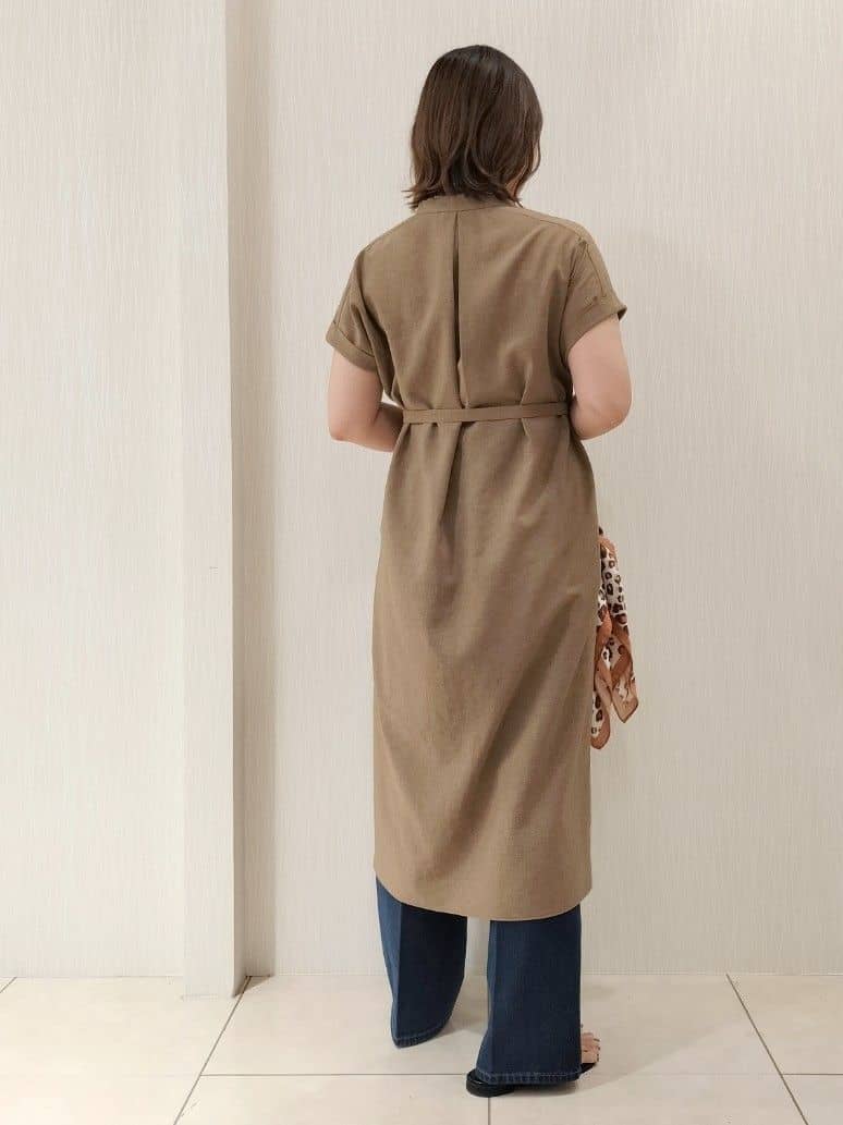 naokoさんの「UNTITLED｜【UV/はっ水】リラククールワンピース」を使ったコーディネート