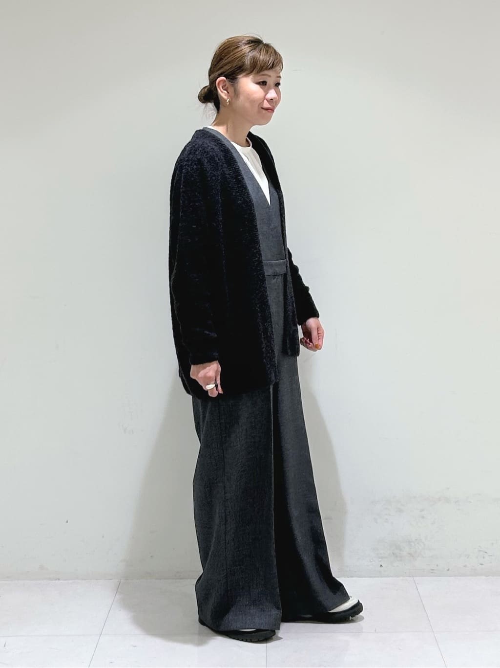 tsuyuさんの「INDIVI｜フラップスモールバッグ」を使ったコーディネート