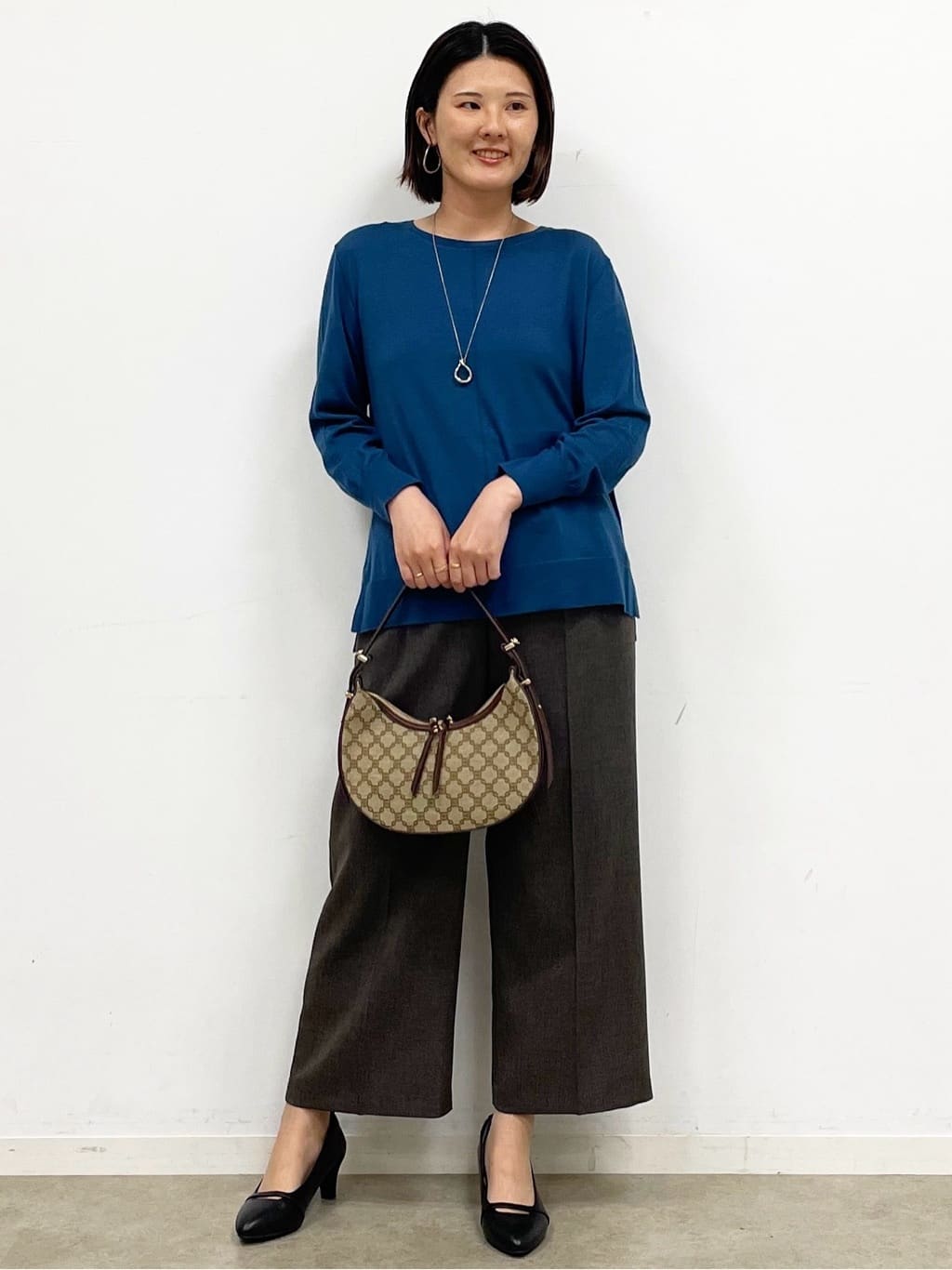 あやたかさんの「Reflect｜【ちくちくしない／アンサンブル可／通勤におすすめ◎】オフボディ着流しカーディガン」を使ったコーディネート