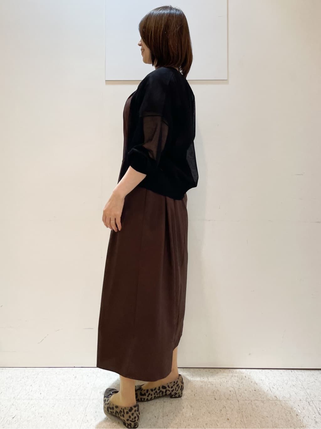 めいさんの「Reflect｜カットワークレーススリーブワンピース」を使ったコーディネート
