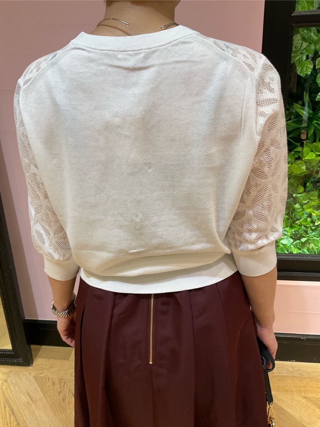 ogataさんの「DRESSTERIOR｜◆ソフトレザーバレエシューズ」を使ったコーディネート