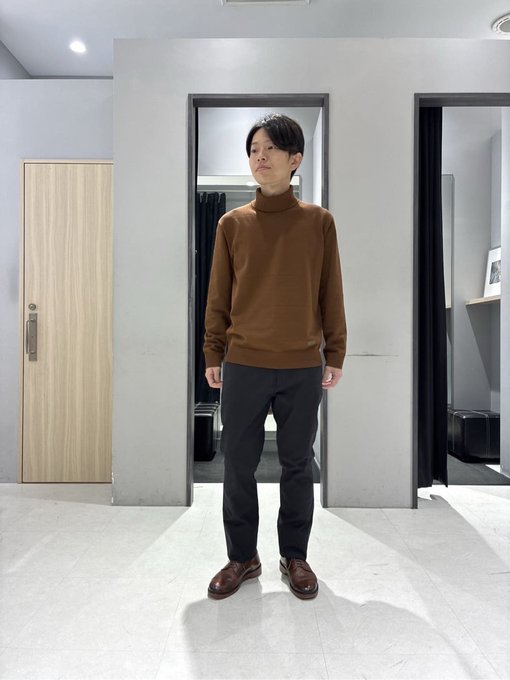 わいずみさんの「TAKEO KIKUCHI｜カラーコンビ ダウンブルゾン」を使ったコーディネート
