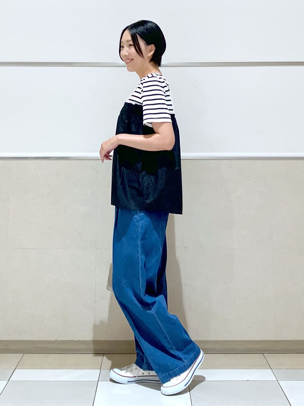 eriko さんの「Dessin｜【洗える】メッシュシアージャケット」を使ったコーディネート