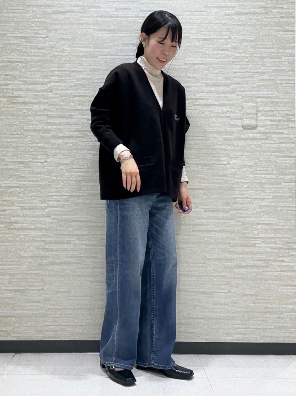 Kataさんの「UNTITLED｜シャイニービーズネックレス」を使ったコーディネート