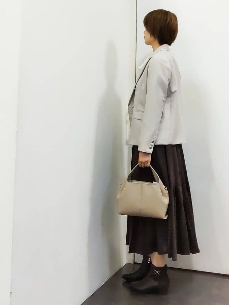 やまちゃんさんの「grove｜【カセット服】ダブルブレストテーラードジャケット」を使ったコーディネート