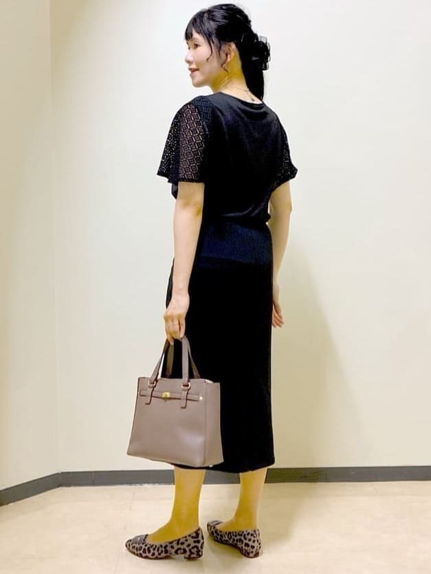  beni_gingerさんの「Reflect｜幾何レーススリーブプルオーバージャージ」を使ったコーディネート