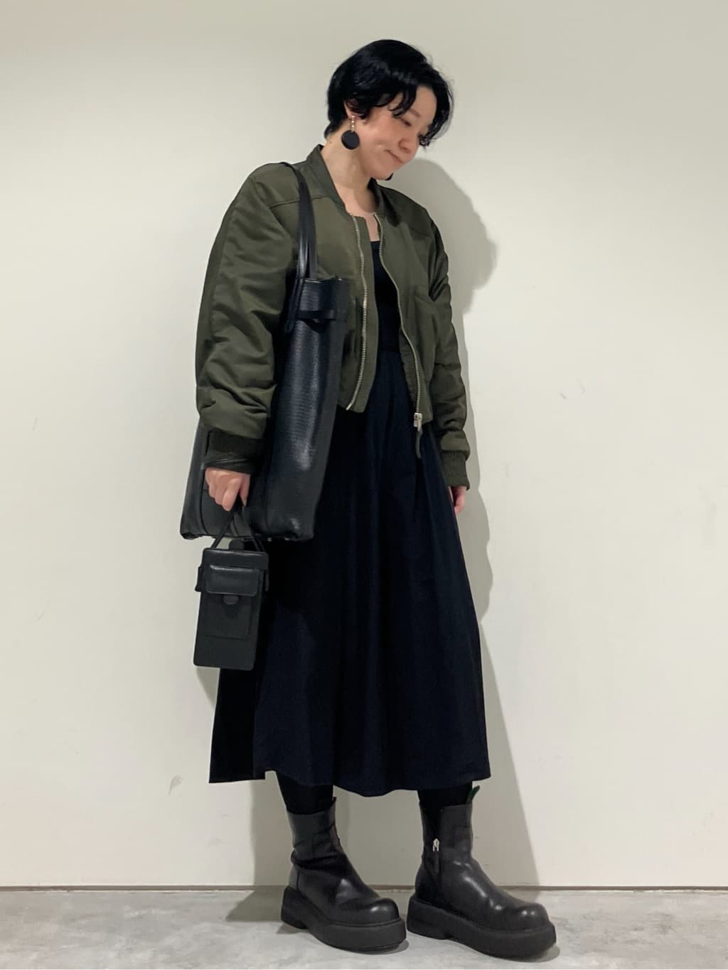 Cさんの「HIROKO HAYASHI｜PANIER（パニエ） トートバッグL」を使ったコーディネート