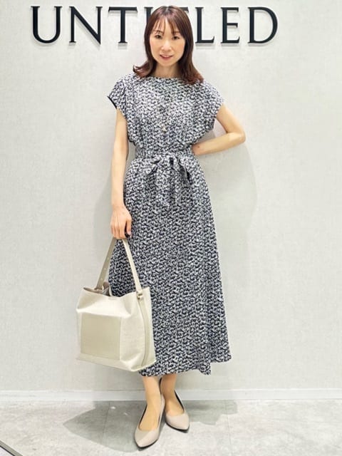 Miwaさんの「UNTITLED｜エポトリニティネックレス」を使ったコーディネート