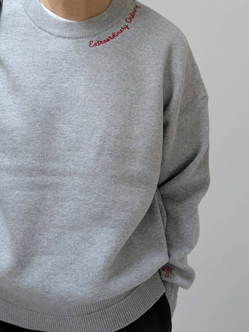 Asaさんの「Dessin｜【洗える】刺繍入りジャカードニット」を使ったコーディネート