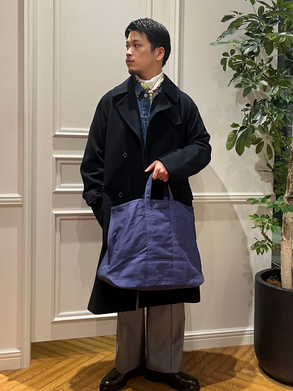 Tokuさんの「DRESSTERIOR｜◆ファーストモデル ユーズドデニムGジャン」を使ったコーディネート