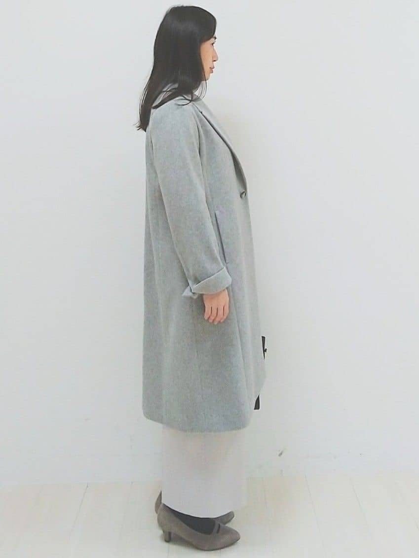 SANAさんの「Reflect｜【一枚で着映え◎／ゆったりシルエット】ラメ&times;スパンコールウール混ニット」を使ったコーディネート