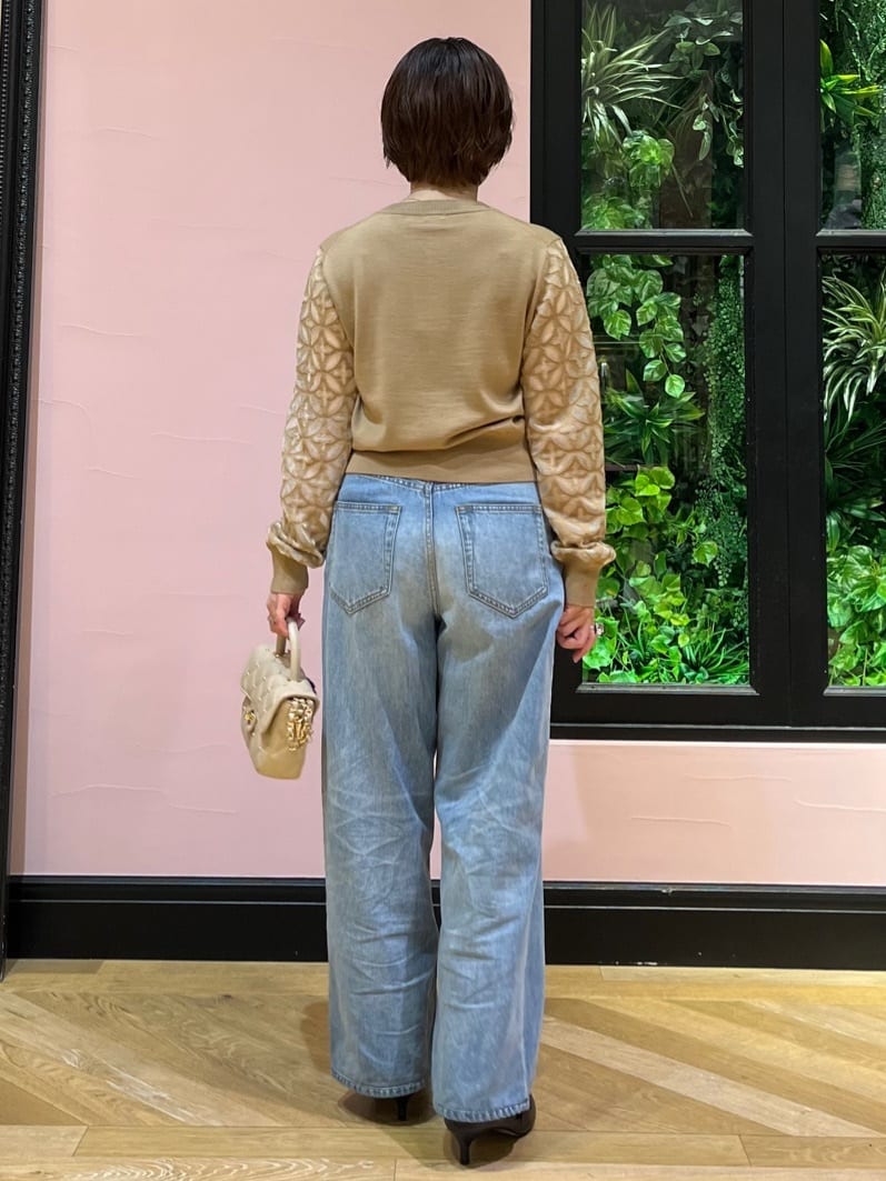 ogataさんの「DRESSTERIOR｜キルテッドショルダーバッグ」を使ったコーディネート