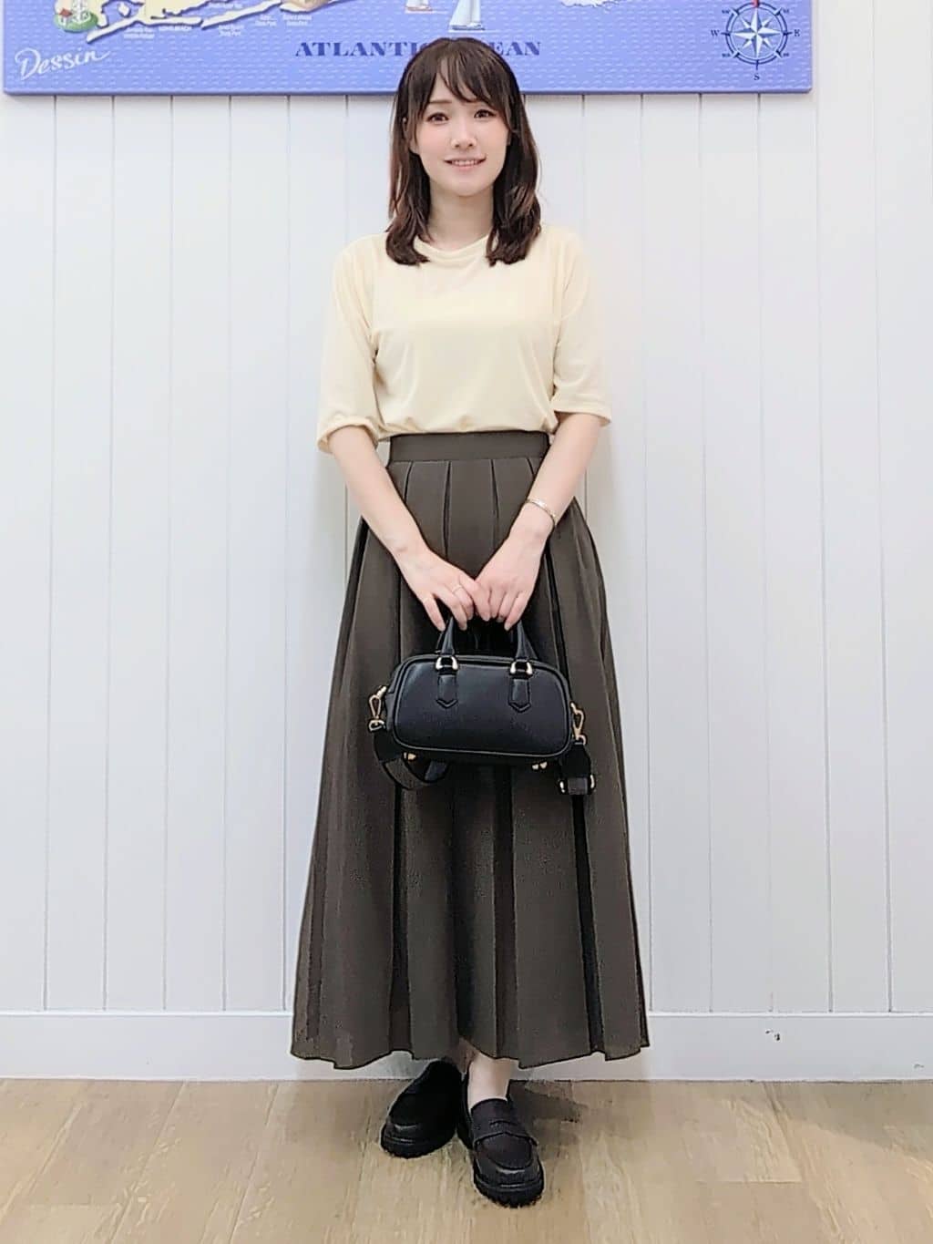 itoさんの「Dessin｜【洗える】メッシュシアージャケット」を使ったコーディネート