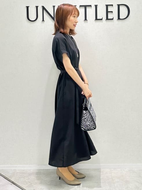 Miwaさんの「UNTITLED｜【日本製・本革】Comfit Dresser Pumps（コンフィットドレッサーパンプス）」を使ったコーディネート