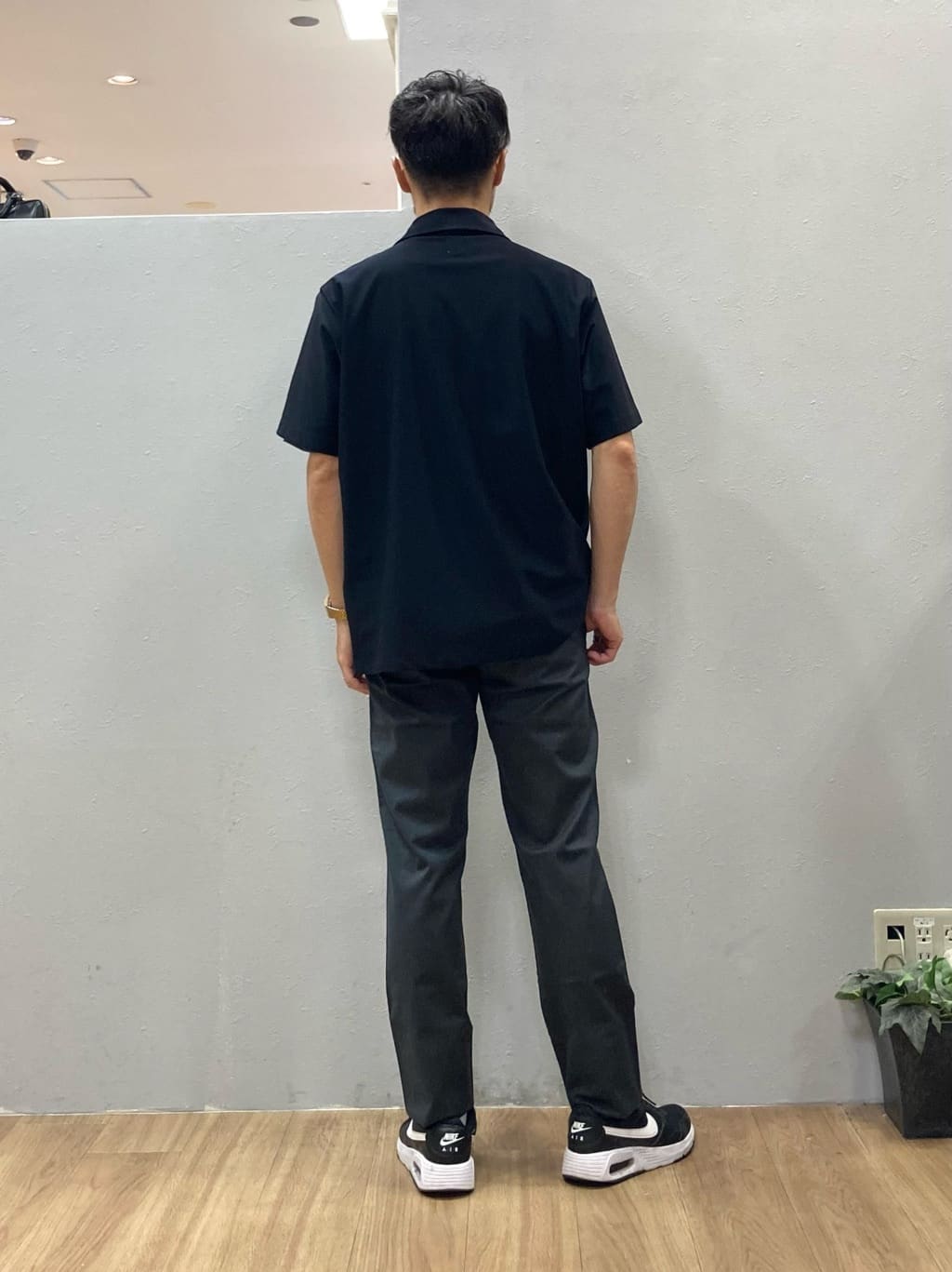 シュンさんの「TAKEO KIKUCHI｜【COOL CITY WEAR】エアートール オープンカラーシャツ /接触冷感・通気性」を使ったコーディネート