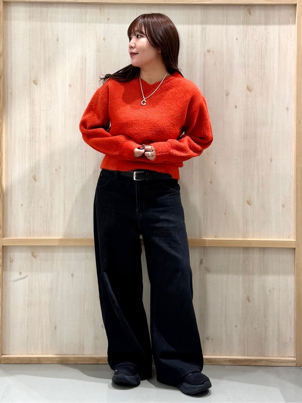nanaさんの「THE SHOP TK｜きれいめにもカジュアルにも ノーカラーキルトジャケット」を使ったコーディネート