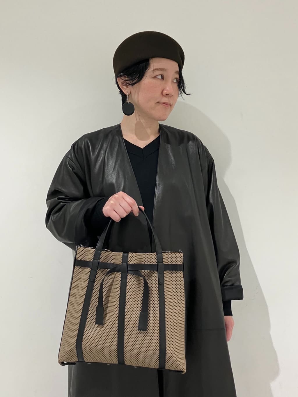 Cさんの「HIROKO HAYASHI｜PANIER（パニエ）2wayショルダーバッグ」を使ったコーディネート