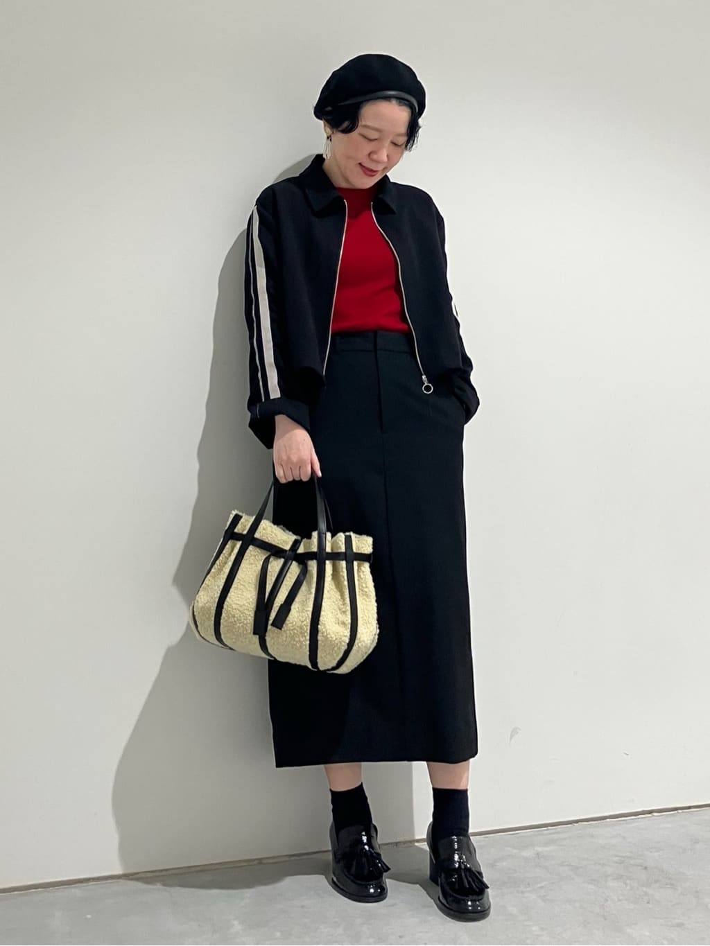 Cさんの「HIROKO HAYASHI｜PANIER COCCOLINA（パニエ コッコリーナ）ハンドバッグ」を使ったコーディネート