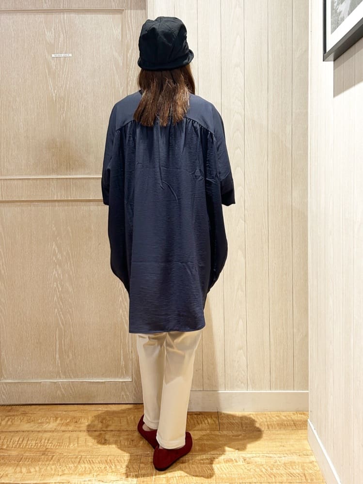yukaさんの「SHOO･LA･RUE｜【S-LL/洗濯機可】ぐんぐん伸びる ハイパースキニーパンツ」を使ったコーディネート