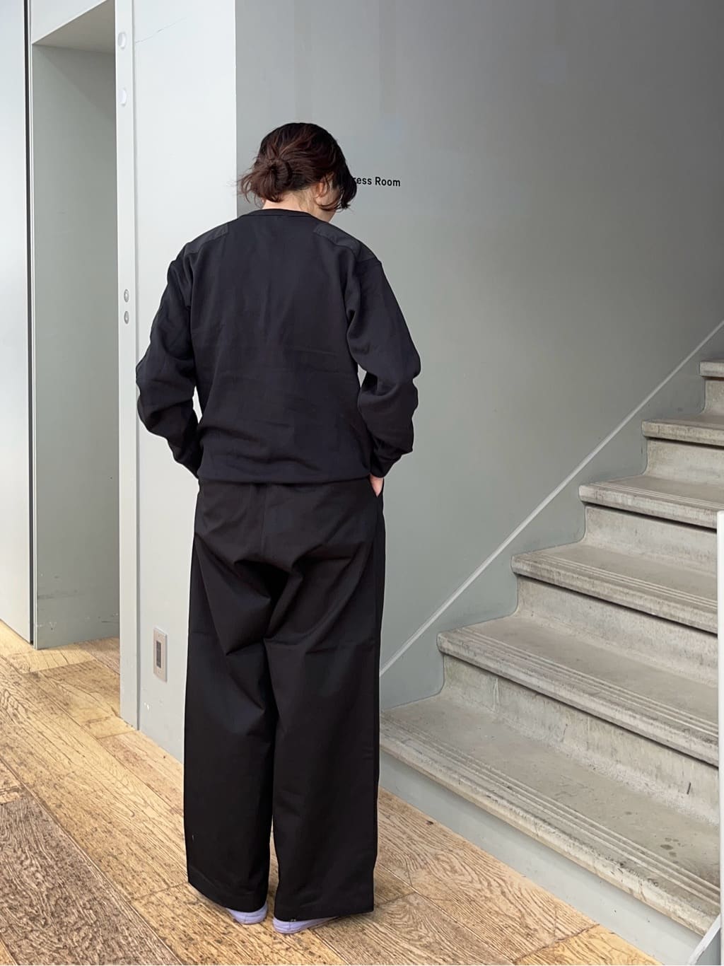 神野（jinno）さんの「TAKEO KIKUCHI｜【Sサイズ～】カツラギストレートパンツ」を使ったコーディネート