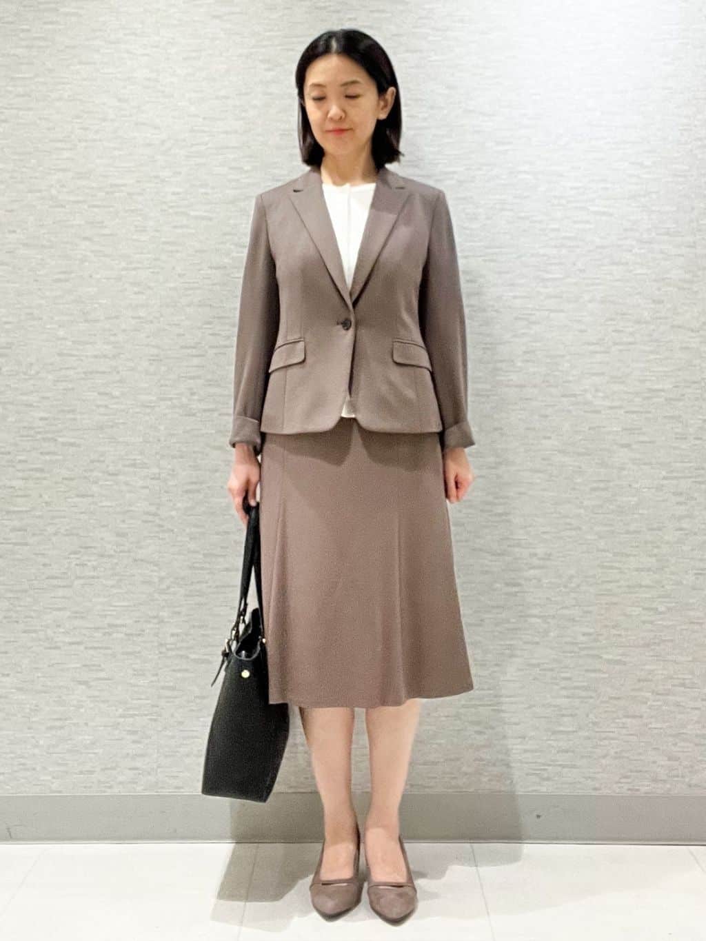 marikoさんの「Reflect｜【SS-4Lサイズ】匠ジャケット／ベーシックテーラード／WEB先行カラーあり」を使ったコーディネート