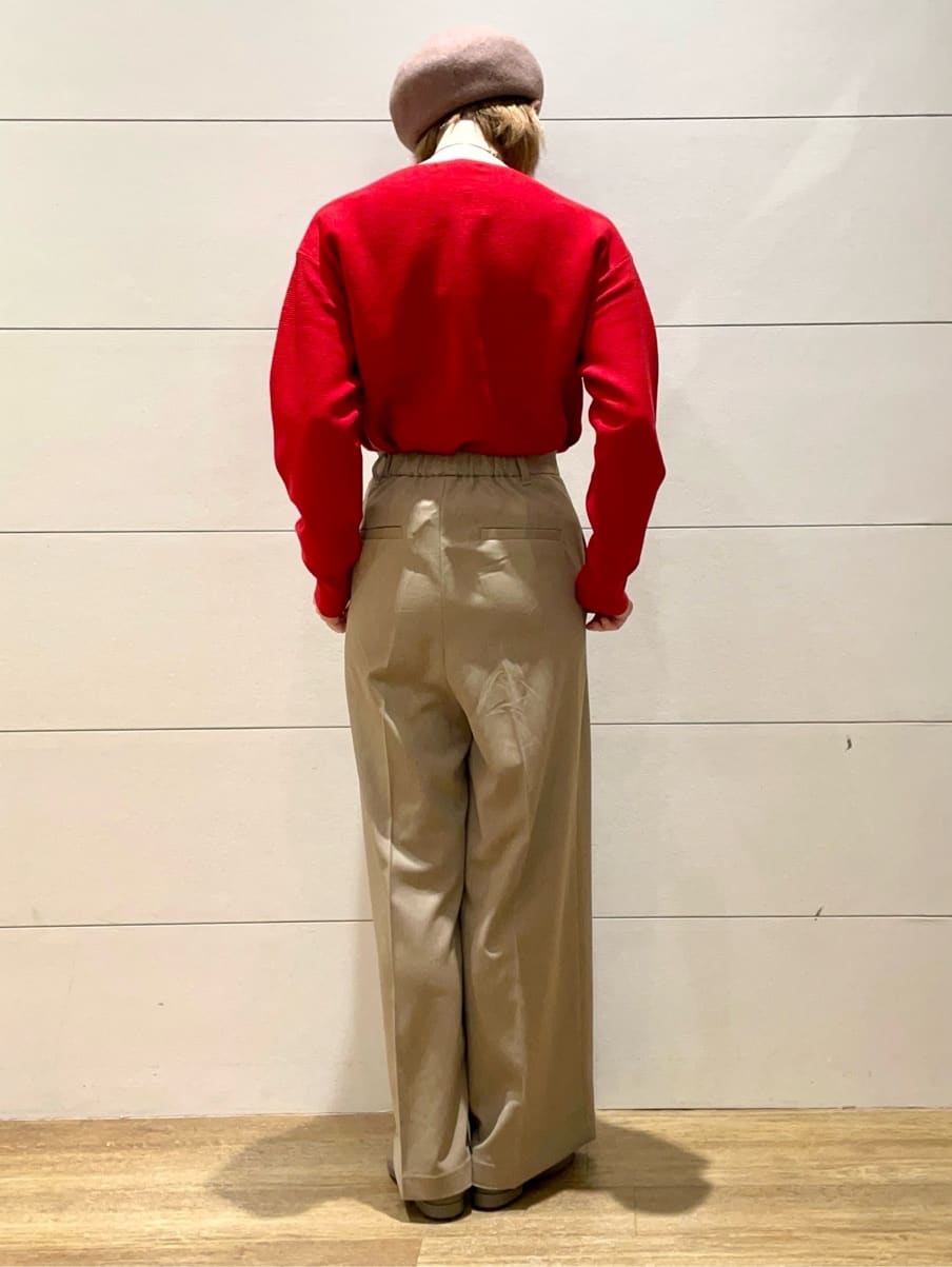 Ryoさんの「THE SHOP TK｜【S-XLサイズ/選べる7色】どこから見ても美しい ガーターニット/毛玉になりにくい/洗濯機OK」を使ったコーディネート