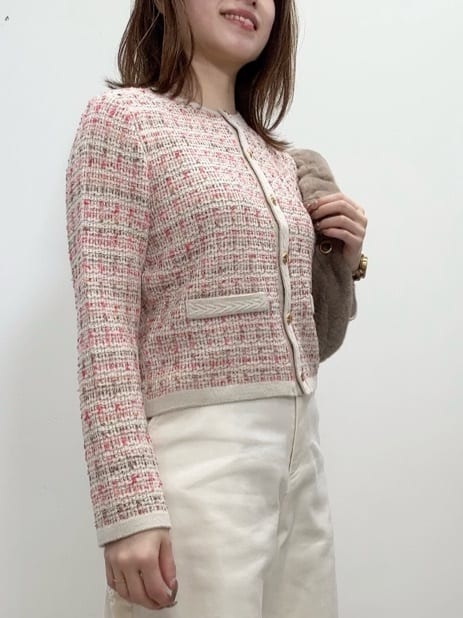 Suma Una本部スタッフさんの「SunaUna｜【COLLECTION LINE】フリルデニム」を使ったコーディネート