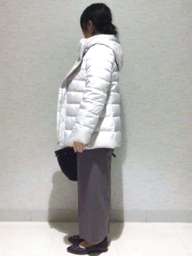 sakoさんの「Reflect｜【SS-4Lサイズ】フーデッドミドルダウンコート」を使ったコーディネート