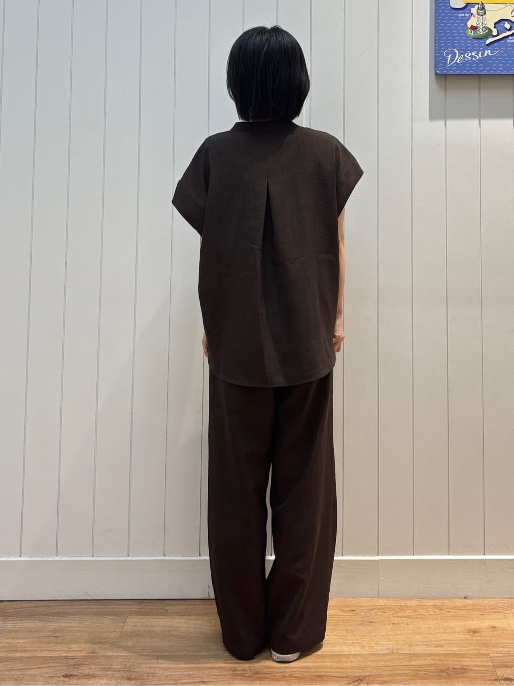 OKADAさんの「Dessin｜」を使ったコーディネート
