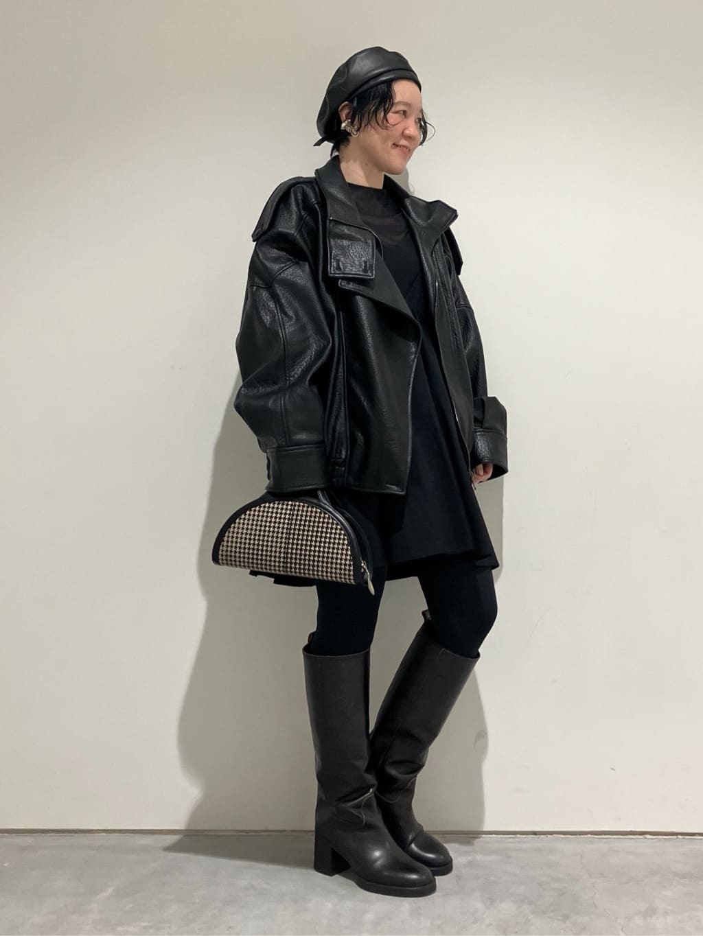 Cさんの「HIROKO HAYASHI｜LONDRA（ロンドラ）2wayショルダーバッグ」を使ったコーディネート